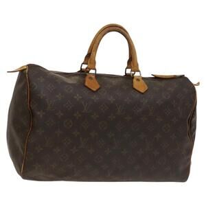 LOUIS VUITTON Monogram Speedy 40 Hand Bag M41522